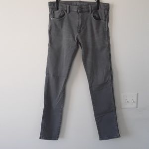 Banana Republic - Gray Skinny Jeans